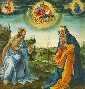 Fra Filippo Lippi The Intervention of Christ and Mary
